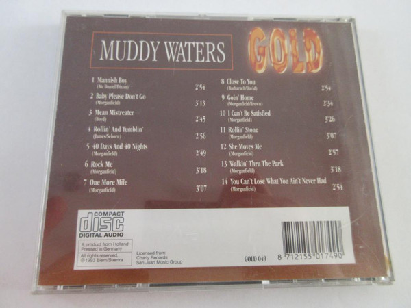 Album herunterladen Muddy Waters - Gold