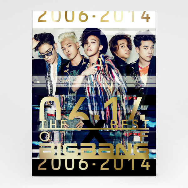 Big Bang – The Best Of Bigbang 2006-2014 (2014, (3CD+2DVD), CD 