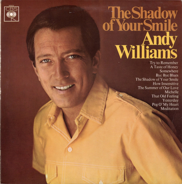 Andy Williams = アンディ・ウィリアムス – The Shadow Of Your