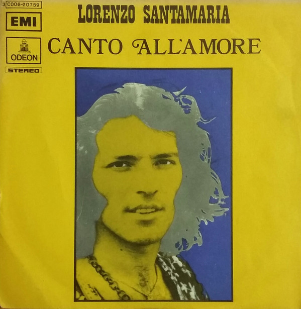 ladda ner album Lorenzo Santamaria - Canto AllAmore