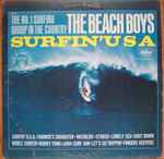 Cover of Surfin' USA, 1976, Vinyl