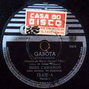 Hebe Camargo - Garôta / Sonhando Contigo album cover
