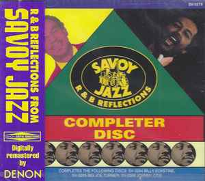Billy Eckstine - SV-0264, 0265, 0266 Completer Disc album cover
