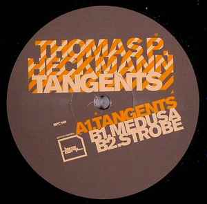 Portada de album Thomas P. Heckmann - Tangents