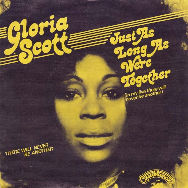 Gloria Scott – Just As Long As We're Together (1974, Vinyl) - Discogs