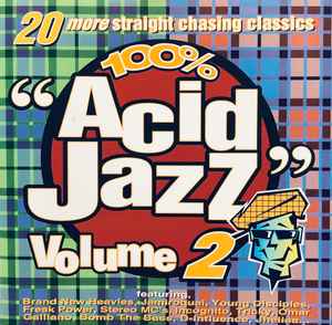 100% Acid Jazz Volume 2 (CD, Compilation) for sale