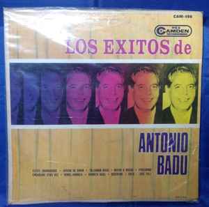 Antonio Badú - Los Éxitos De Antonio Badu album cover