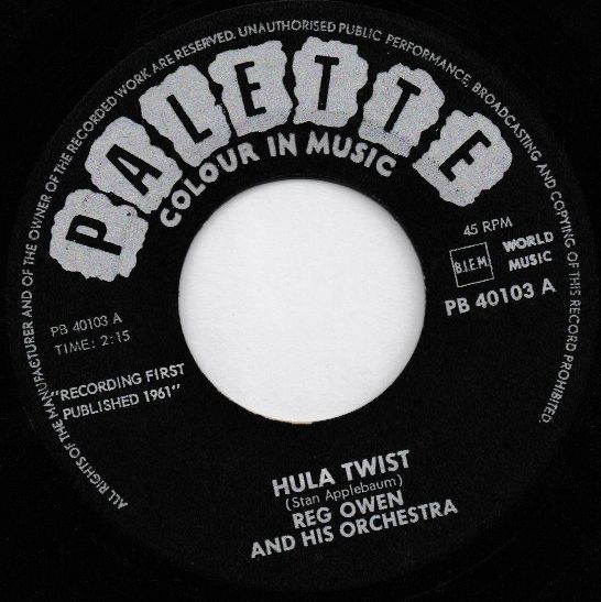 lataa albumi Reg Owen And His Orchestra - Hula Twist