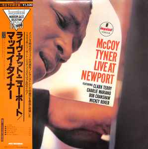 McCoy Tyner – Live At Newport (1980, Vinyl) - Discogs