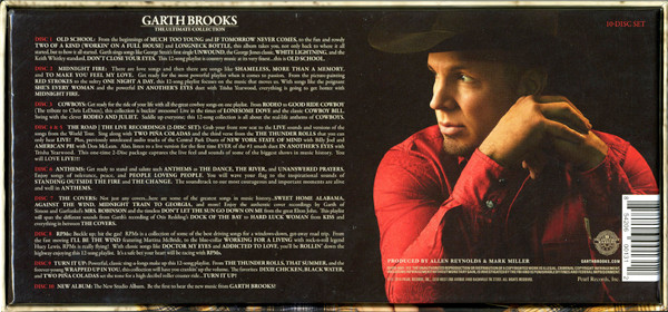 Garth Brooks - The Ultimate Collection Exclusive 10 Discs