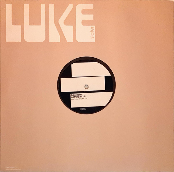 Luke Slater – Nothing At All (2002, CD) - Discogs