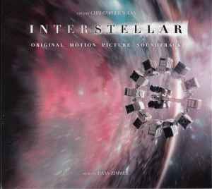 Hans Zimmer - Interstellar (Original Motion Picture Soundtrack) album cover