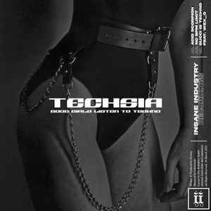 TECHSIA - Good Girls Listen To Techno EP album cover