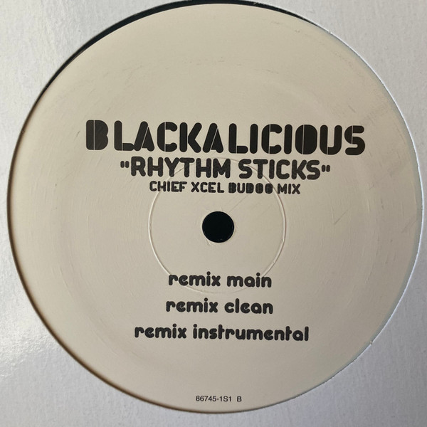 last ned album Blackalicious - Rhythm Sticks
