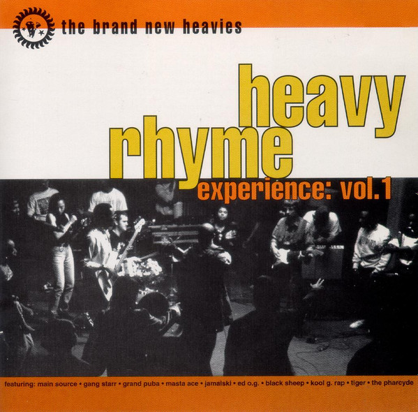 The Brand New Heavies - Heavy Rhyme Experience: Vol. 1 | Releases
