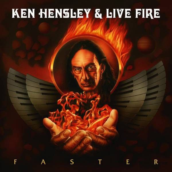 Ken hensley live fire faster 2011 jillian janson photo