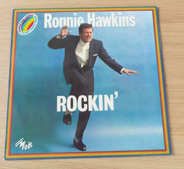 Ronnie Hawkins – Rockin' (1978, Vinyl) - Discogs