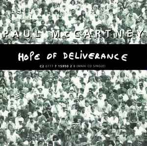 Paul McCartney – Hope Of Deliverance (1992, CD) - Discogs