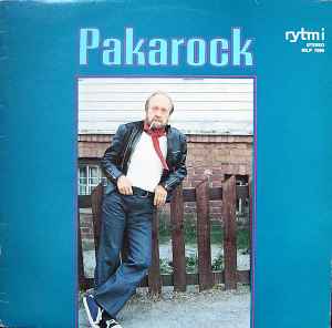 Esa Pakarinen - Pakarock album cover