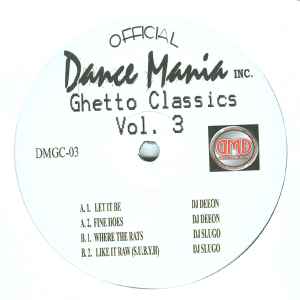 DJ Deeon - Ghetto Classics Vol. 3 album cover