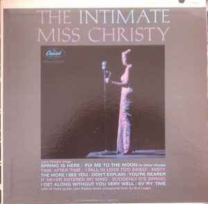 June Christy - The Intimate Miss Christy album cover