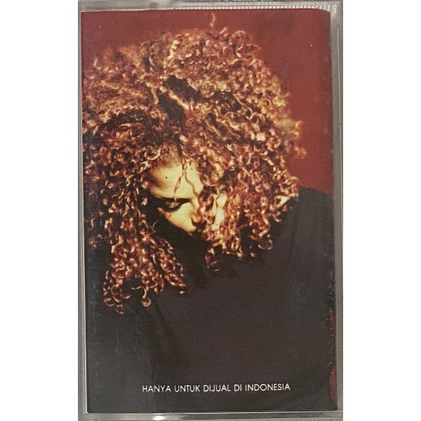 Janet Jackson - The Velvet Rope (Cassette, Indonesia, 1997) For 