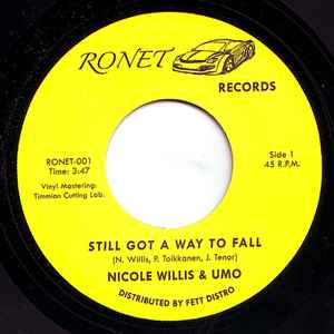 Nicole Willis - Still Got A Way To Fall album cover