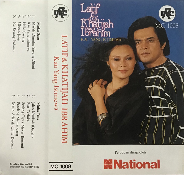 Album herunterladen Latif & Khadijah Ibrahim - Kau Yang Istimewa