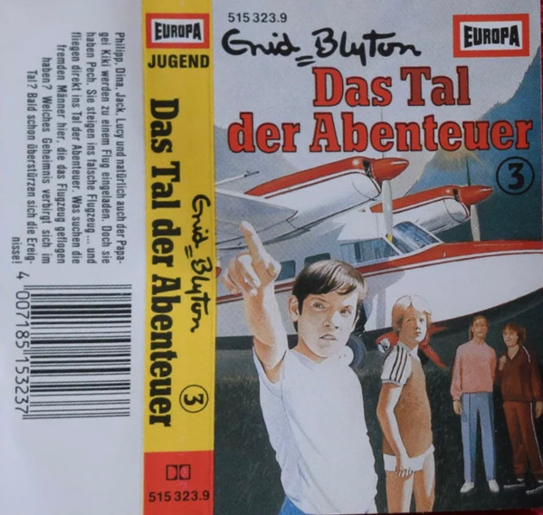 Album herunterladen Enid Blyton - Das Tal Der Abenteuer