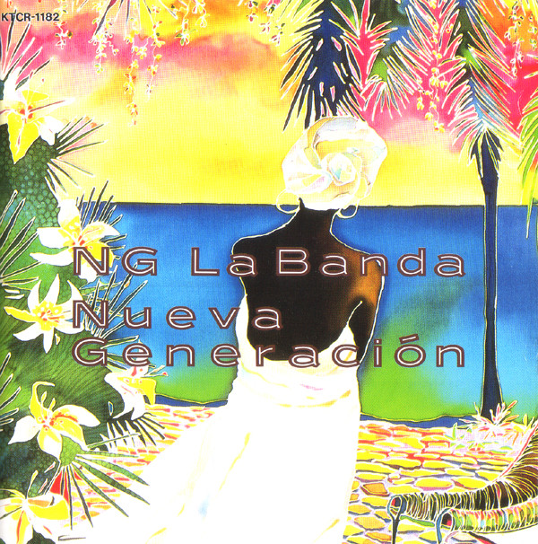 洋楽CD-2 NG LA BANDA NUEVA GENERACION 帯付き-