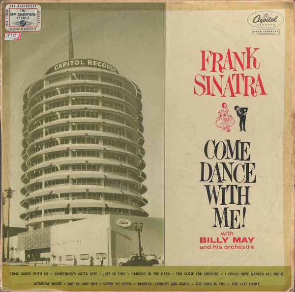 Frank Sinatra - Come Dance With Me! | Releases | Discogs