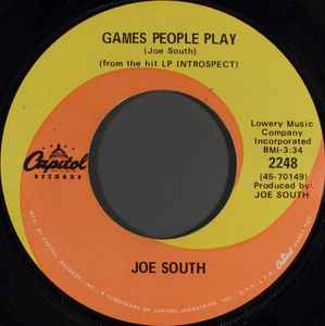 Games People Play - Joe South