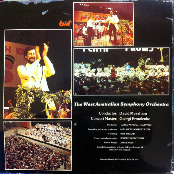 descargar álbum The West Australian Symphony Orchestra - The Orchestra Of The West