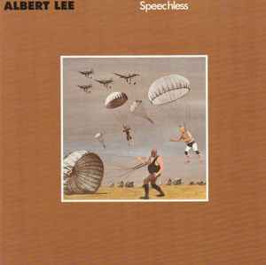 Albert Lee - Speechless album cover