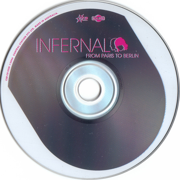 Album herunterladen Infernal - From Paris To Berlin Australian Tour Edition
