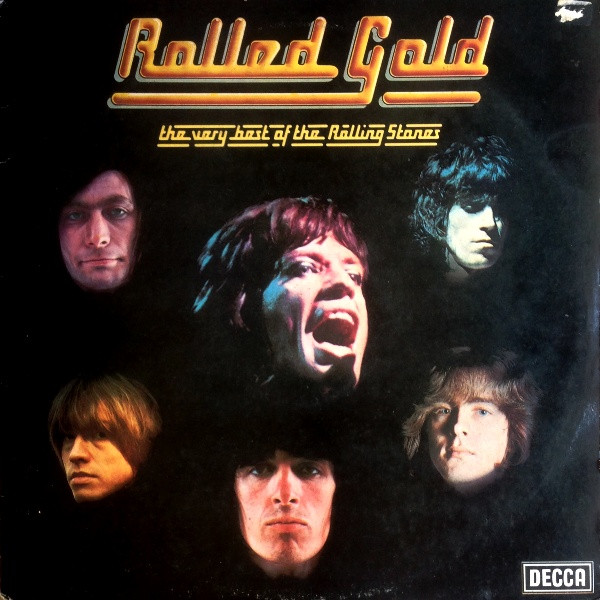 Обложка конверта виниловой пластинки The Rolling Stones - Rolled Gold - The Very Best Of The Rolling Stones