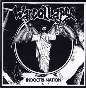 Warcollapse - Indoctri-Nation album cover