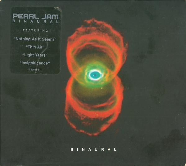 Pearl Jam – Binaural (2000, Tri-Fold Digipak, CD) - Discogs