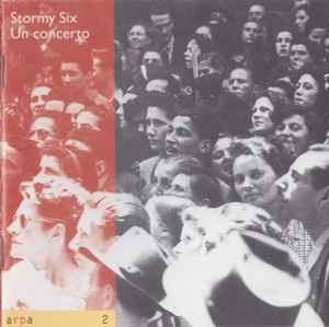 Stormy Six - Un Concerto album cover