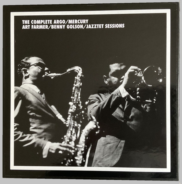 Art Farmer / Benny Golson / Jazztet – The Complete Argo / Mercury 