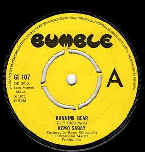 last ned album Kemo Sabay - Running Bear