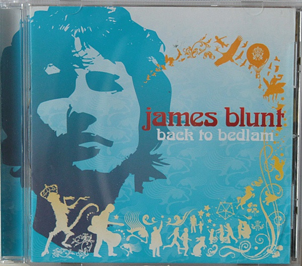 James Blunt – Back To Bedlam (2005, CD) - Discogs