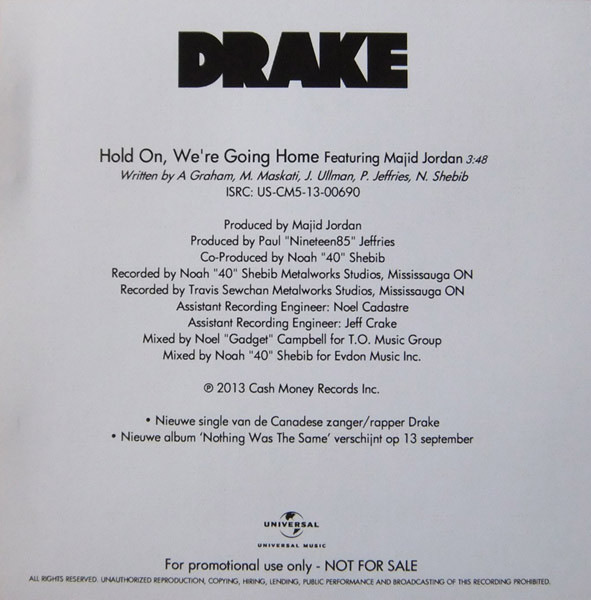 Hold On, We're Going Home ft. Majid Jordan (Tradução em Português) – Drake