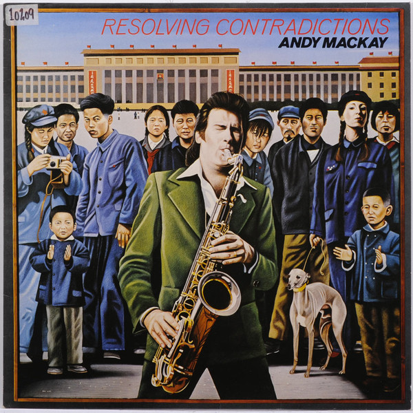 Andy Mackay – Resolving Contradictions (1978, Vinyl) - Discogs