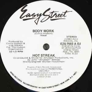Hot Streak - Body Work album cover