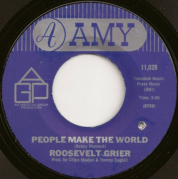télécharger l'album Roosevelt Grier - People Make The World