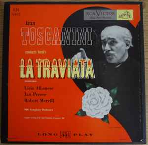 Arturo Toscanini / Verdi / Licia Albanese / Jan Peerce / Robert