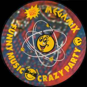 Various - Funny Music For Your Crazy Party album cover