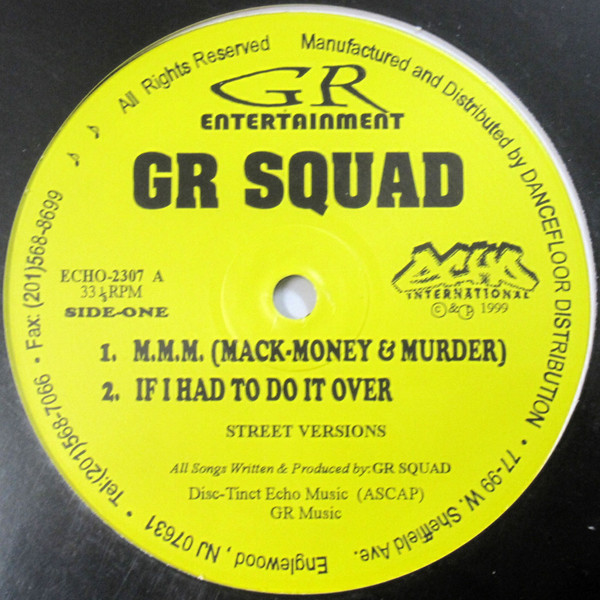 baixar álbum GR Squad - MMM Mack Money Murder