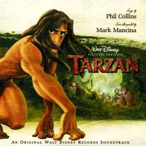 Phil Collins - Tarzan (An Original Walt Disney Records Soundtrack) album cover